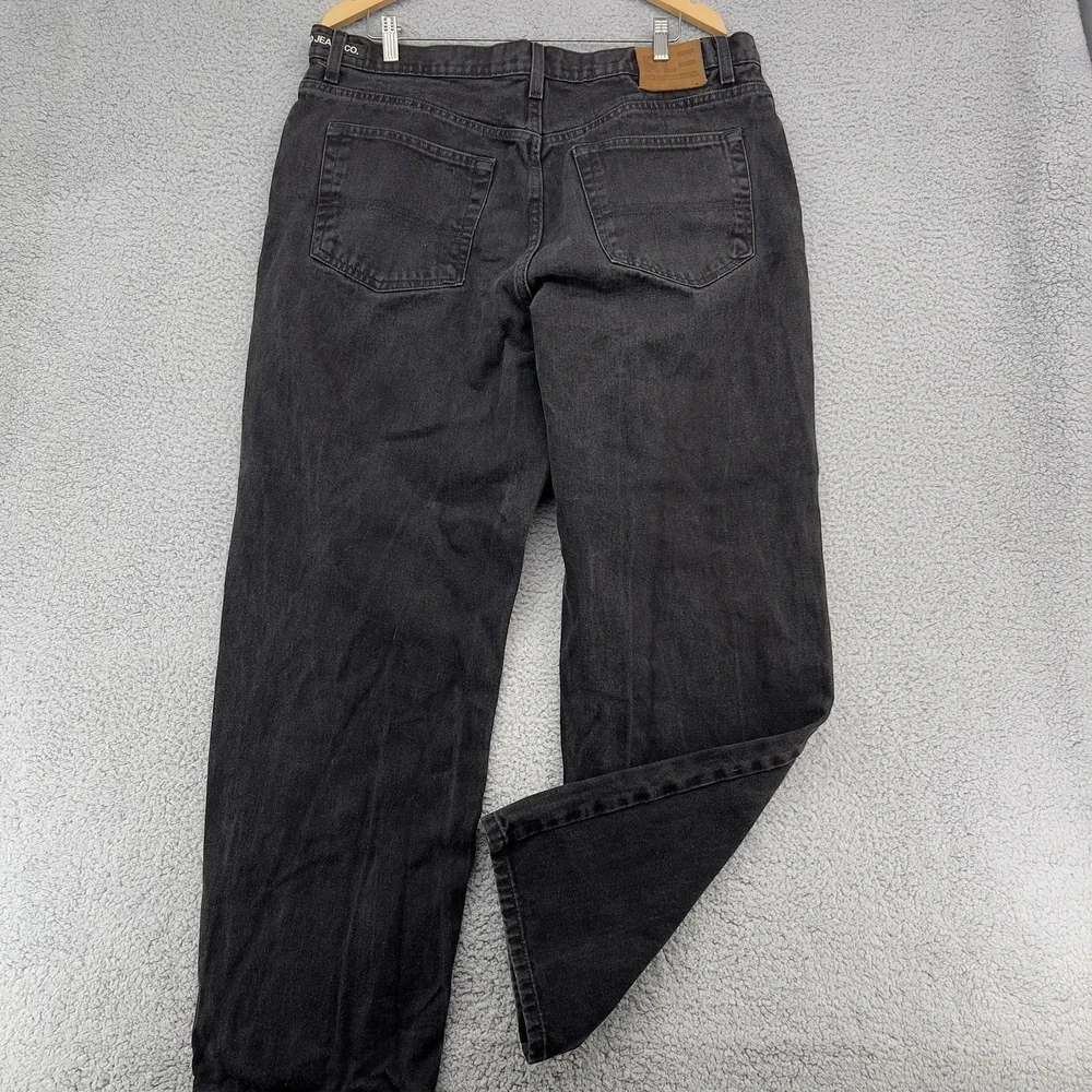 Vtg Y2k Polo Jeans Co. Ralph Lauren RL-67 Black Denim Jeans 38X32 Mexico Loose - Picture 9 of 16